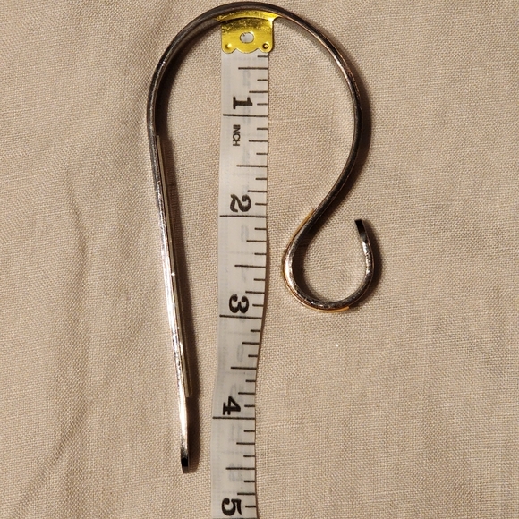 🍒 3 for 30 Fireplace Hanger Hooks set of 6 - Picture 6 of 9